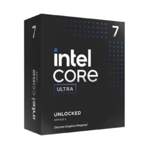 Intel Core Ultra 7 Processor 265KF (30M Cache, up to 5.50 GHz) – Discrete Graphics Required