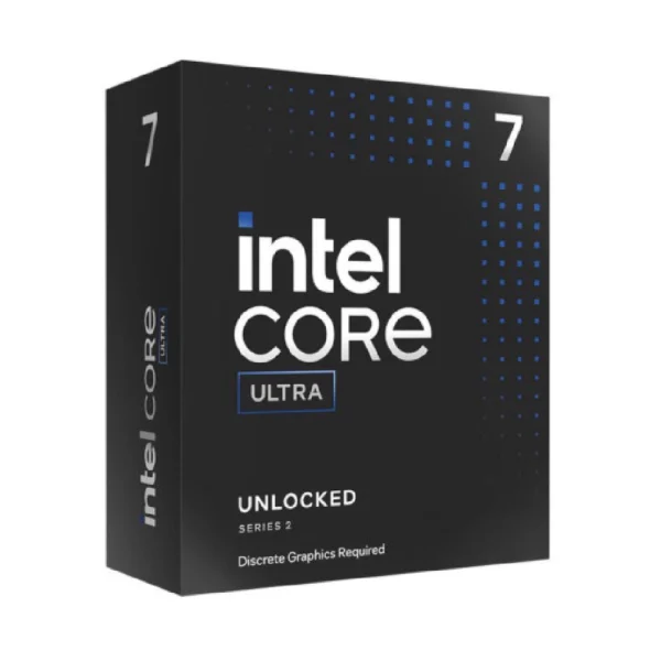 Intel Core Ultra 7 Processor 265KF (30M Cache, up to 5.50 GHz) – Discrete Graphics Required