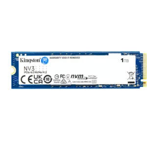 Kingston NV3 1TB Gen4 M.2 Internal SSD