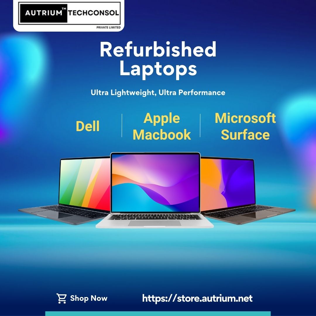 Refurbished Laptops