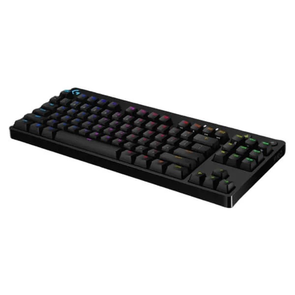Logitech G Pro Gaming Keyboard GX Blue Clicky Switches (Black) - Image 2