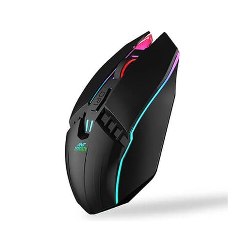 Ant Esports GM50 Gaming Mouse (Black) - Image 3