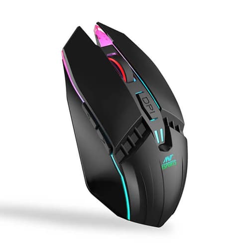 Ant Esports GM50 Gaming Mouse (Black) - Image 4